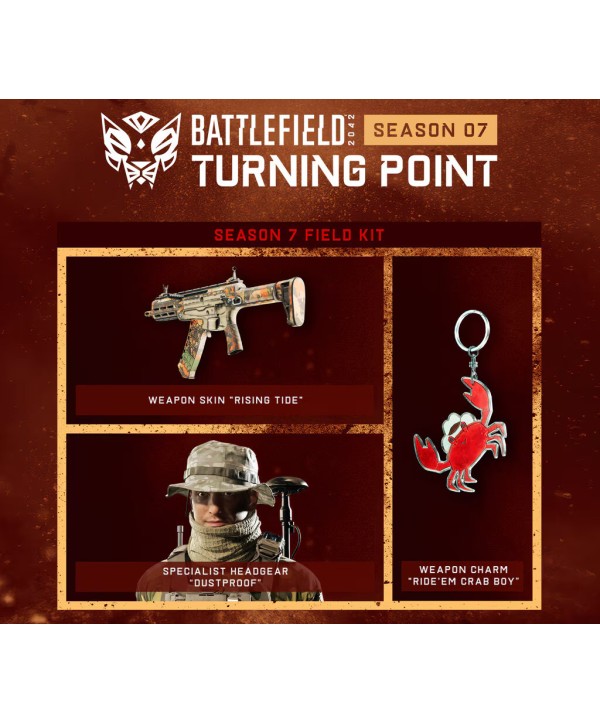 Battlefield 2042 - Season 7 Field Kit DLC XBOX One / Xbox Series X|S Xbox One Key 